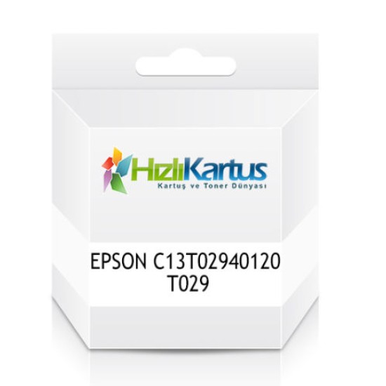 Epson C13T02940120 (T029) Renkli Muadil Kartuş Epson C13T02940120 (T029) Renkli Muadil Kartuş