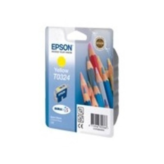 Epson C13T03244 (T0324) Sarı Orjinal Kartuş Epson C13T03244 (T0324) Sarı Orjinal Kartuş