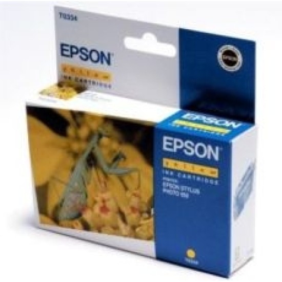 Epson C13T03344020 (T0334) Sarı Orjinal Kartuş Epson C13T03344020 (T0334) Sarı Orjinal Kartuş
