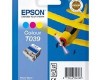 Epson C13T03904 (T039) Renkli Orjinal Kartuş - Stylus C43Ux Epson C13T03904 (T039) Renkli Orjinal Kartuş - Stylus C43Ux