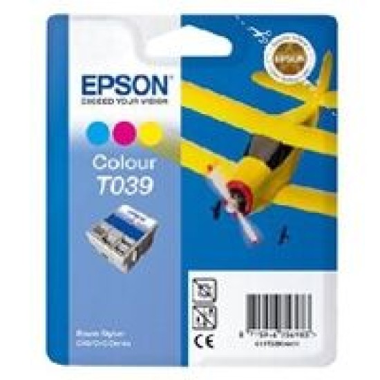 Epson C13T03904 (T039) Renkli Orjinal Kartuş - Stylus C43Ux Epson C13T03904 (T039) Renkli Orjinal Kartuş - Stylus C43Ux