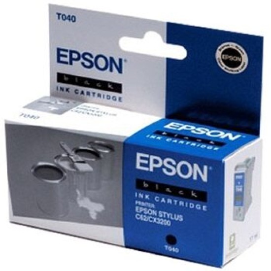 Epson C13T04014020 (T040) Siyah Orjinal Kartuş Epson C13T04014020 (T040) Siyah Orjinal Kartuş