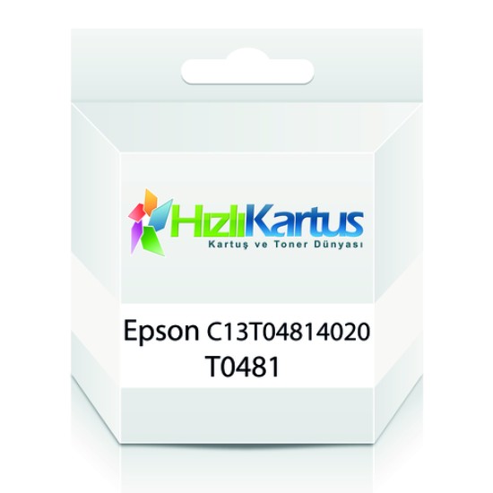 Epson C13T04814020 (T0481) Siyah Muadil Kartuş (T15804) Epson C13T04814020 (T0481) Siyah Muadil Kartuş (T15804)