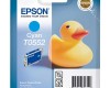 Epson C13T05524020 (T0552) Mavi Orjinal Kartuş - R240 / R245 (T2968)