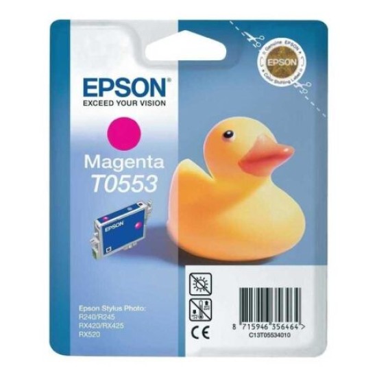 Epson C13T05534020 (T0553) Kırmızı Orjinal Kartuş - R240 / R245 Epson C13T05534020 (T0553) Kırmızı Orjinal Kartuş - R240 / R245