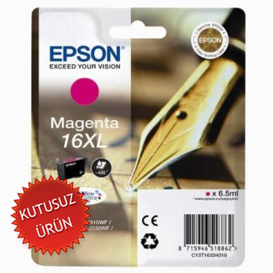 Epson C13T16334020 (16XL) Kırmızı Orjinal Kartuş - WF-2010 (U) Epson C13T16334020 (16XL) Kırmızı Orjinal Kartuş - WF-2010 (U)