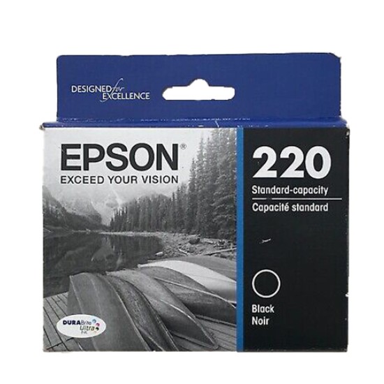 Epson C13T293120 (220) Siyah Orjinal Kartuş - WF-2650