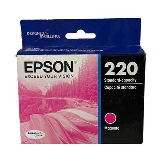 Epson C13T293320 (220) Kırmızı Orjinal Kartuş - WF-2650