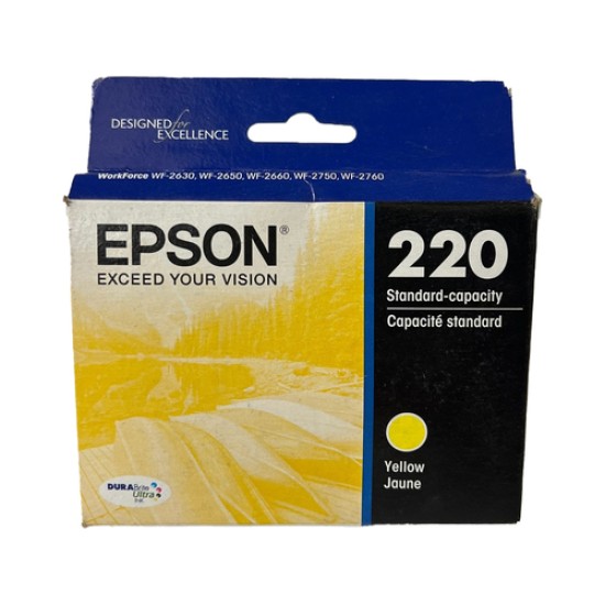 Epson C13T293420 (220) Sarı Orjinal Kartuş - WF-2650
