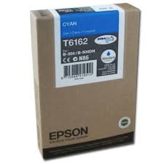 Epson C13T616200 (T6162) Mavi Orjinal Kartuş - B-300 / B-310N Epson C13T616200 (T6162) Mavi Orjinal Kartuş - B-300 / B-310N