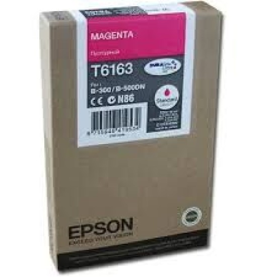 Epson C13T616300 (T6163) Kırmızı Orjinal Kartuş - B-300 / B-310N Epson C13T616300 (T6163) Kırmızı Orjinal Kartuş - B-300 / B-310N