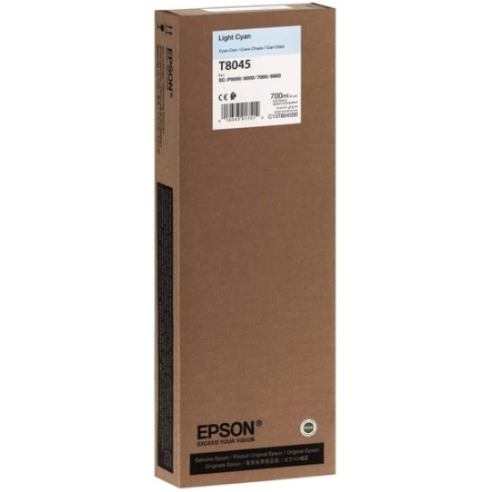 Epson C13T804500 (T8045) Açık Mavi Orjinal Kartuş - SC-P6000
