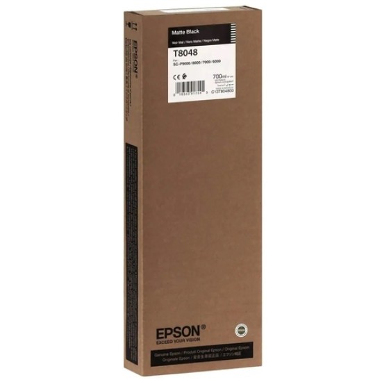 Epson C13T804800 (T8048) Mat Siyah Orjinal Kartuş - SC-P6000