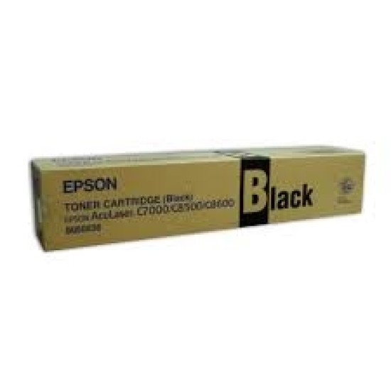 Epson C13S050038 Siyah Orjinal Toner - C8500 / C8600 (T3820)