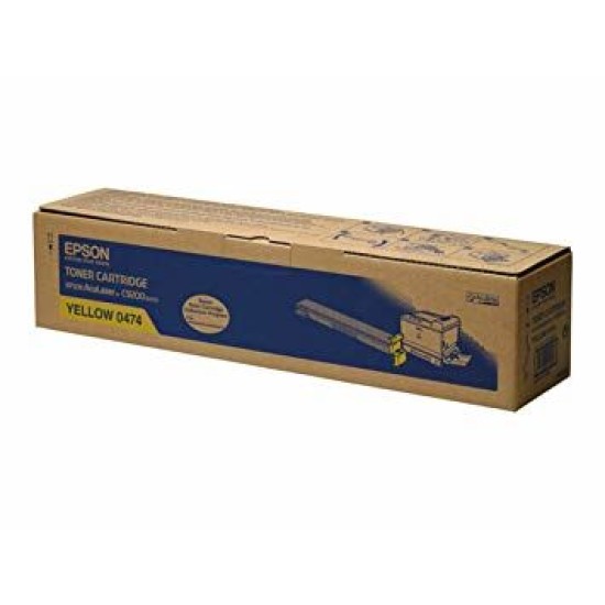 Epson C13S050474 Sarı Orjinal Toner - C9200 (T9103) Epson C13S050474 Sarı Orjinal Toner - C9200 (T9103)