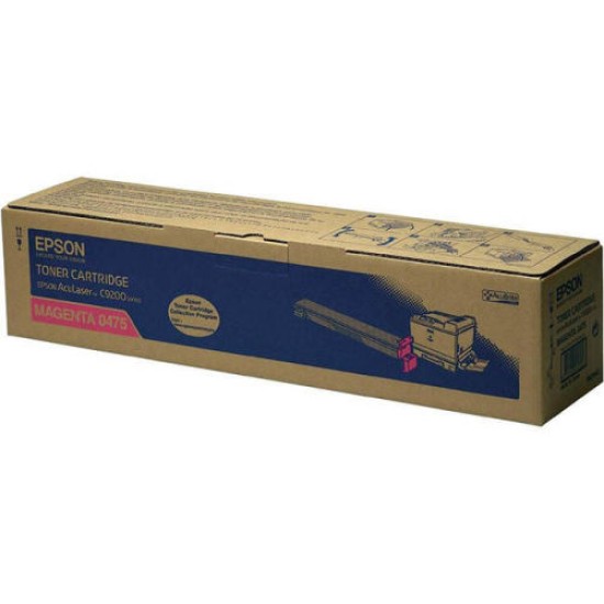 Epson C13S050475 Kırmızı Orjinal Toner - C9200 (T9102) Epson C13S050475 Kırmızı Orjinal Toner - C9200 (T9102)