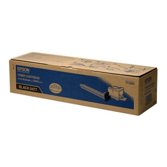 Epson C13S050477 Siyah Orjinal Toner - C9200 (T9104) Epson C13S050477 Siyah Orjinal Toner - C9200 (T9104)