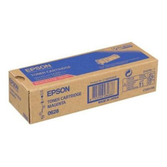 Epson C13S050628 Kırmızı Orjinal Toner - CX29 / C2900 Epson C13S050628 Kırmızı Orjinal Toner - CX29 / C2900