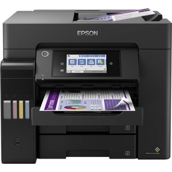 Epson C11CJ29402 EcoTank L6570 Fotokopi + Tarayıcı + Faks Renkli Çok Fonksiyonlu Mürekkep Tanklı Yazıcı Epson C11CJ29402 EcoTank L6570 Fotokopi + Tarayıcı + Faks Renkli Çok Fonksiyonlu Mürekkep Tanklı Yazıcı