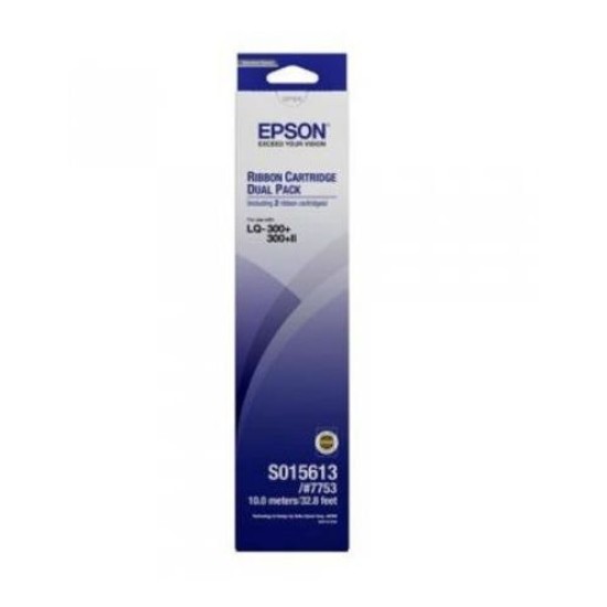 Epson C13S015613 2li Paket Orjinal Şerit - LQ-300 / LQ-350 Epson C13S015613 2li Paket Orjinal Şerit - LQ-300 / LQ-350