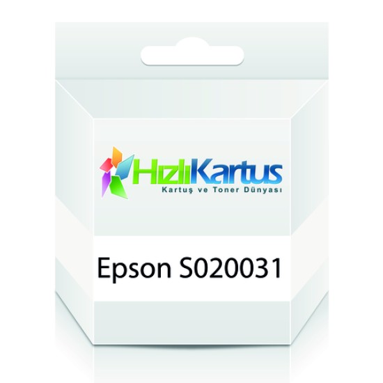 Epson C13S020031 Siyah Muadil Kartuş - Stylus 300 (T10520)