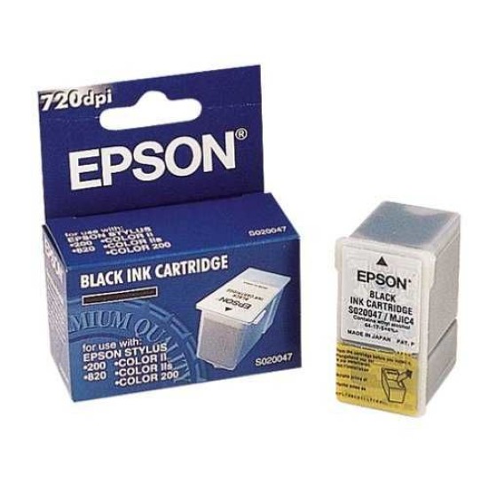 Epson C13S020047 Orjinal Siyah Kartuş - Stylus 200 (T10794)