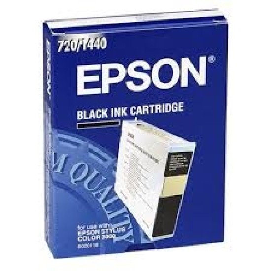 Epson C13S020118 Siyah Orjinal Kartuş - Stylus 3000 Epson C13S020118 Siyah Orjinal Kartuş - Stylus 3000
