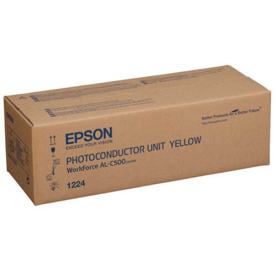 Epson C13S051224 Sarı Orjinal Photoconductor Drum Ünitesi - AL-C500 (T14676) Epson C13S051224 Sarı Orjinal Photoconductor Drum Ünitesi - AL-C500 (T14676)