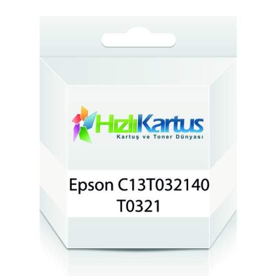 Epson C13T032140 (T0321) Siyah Muadil Kartuş - Stylus C70 / C80 (T10732) Epson C13T032140 (T0321) Siyah Muadil Kartuş - Stylus C70 / C80 (T10732)