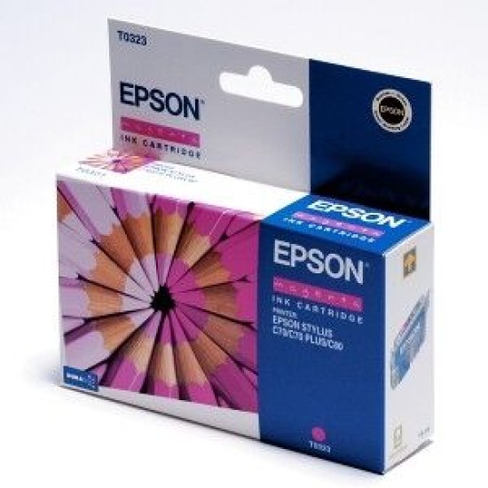 Epson C13T032340JA (T0323) Kırmızı Orjinal Kartuş - Stylus C70 Epson C13T032340JA (T0323) Kırmızı Orjinal Kartuş - Stylus C70