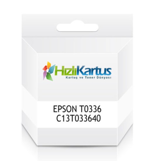 Epson C13T033640 (T0336) Açık Kırmızı Muadil Kartuş - Stylus Photo 950 Epson C13T033640 (T0336) Açık Kırmızı Muadil Kartuş - Stylus Photo 950