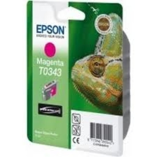 Epson C13T034340 (T0343) Kırmızı Orjinal Kartuş - Stylus Photo 2100 Epson C13T034340 (T0343) Kırmızı Orjinal Kartuş - Stylus Photo 2100