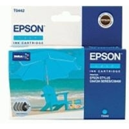 Epson C13T04424020 (T0442) Mavi Orjinal Kartuş - Stylus C64 Epson C13T04424020 (T0442) Mavi Orjinal Kartuş - Stylus C64