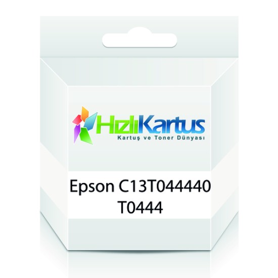 Epson C13T044440 (T0444) Sarı Muadil Kartuş - Stylus C64 (T15808) Epson C13T044440 (T0444) Sarı Muadil Kartuş - Stylus C64 (T15808)