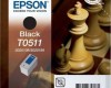 Epson C13T051140 (T0511) Siyah Orjinal Kartuş - Stylus 740 / 760 (T2240) Epson C13T051140 (T0511) Siyah Orjinal Kartuş - Stylus 740 / 760 (T2240)