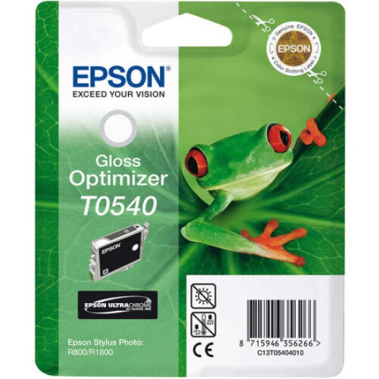 Epson C13T05404020 (T0540) Orjinal Parlaklık Düzenleyici - Stylus Photo R800 Epson C13T05404020 (T0540) Orjinal Parlaklık Düzenleyici - Stylus Photo R800