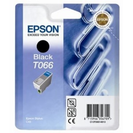 Epson C13T06614020 (T066) Orjinal Kartuş - Stylus C48ux Epson C13T06614020 (T066) Orjinal Kartuş - Stylus C48ux