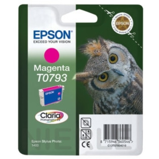 Epson C13T07934020 (T0793) Kırmızı Orjinal Kartuş - Stylus Photo 1400 (T2235) Epson C13T07934020 (T0793) Kırmızı Orjinal Kartuş - Stylus Photo 1400 (T2235)