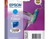 Epson C13T08024020 (T0802) Mavi Orjinal Kartuş - Stylus Photo PX650 Epson C13T08024020 (T0802) Mavi Orjinal Kartuş - Stylus Photo PX650