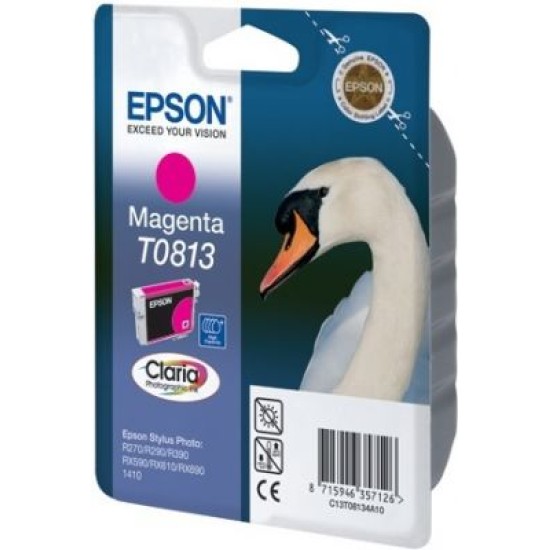 Epson C13T11134A10 (T0813) Kırmızı Orjinal Kartuş - Stylus Photo R260 (T1443) Epson C13T11134A10 (T0813) Kırmızı Orjinal Kartuş - Stylus Photo R260 (T1443)