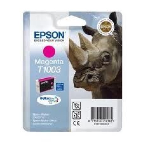 Epson C13T10034020 (T1003) Kırmızı Orjinal Kartuş - BX600 / SX600 (T2916) Epson C13T10034020 (T1003) Kırmızı Orjinal Kartuş - BX600 / SX600 (T2916)