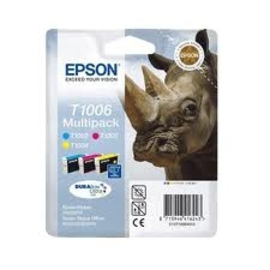 Epson C13T10064020 (T1006) Orjinal Multipack Kartuş - BX600 / SX600 Epson C13T10064020 (T1006) Orjinal Multipack Kartuş - BX600 / SX600