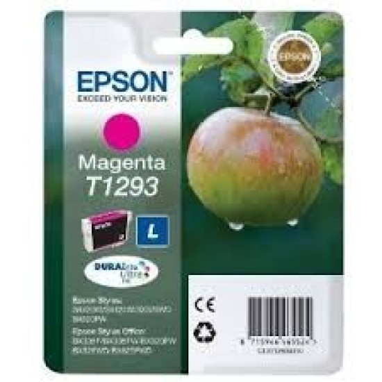 Epson C13T12934021 (T1293) Kırmızı Orjinal Kartuş - Stylus SX425 (T1974) Epson C13T12934021 (T1293) Kırmızı Orjinal Kartuş - Stylus SX425 (T1974)