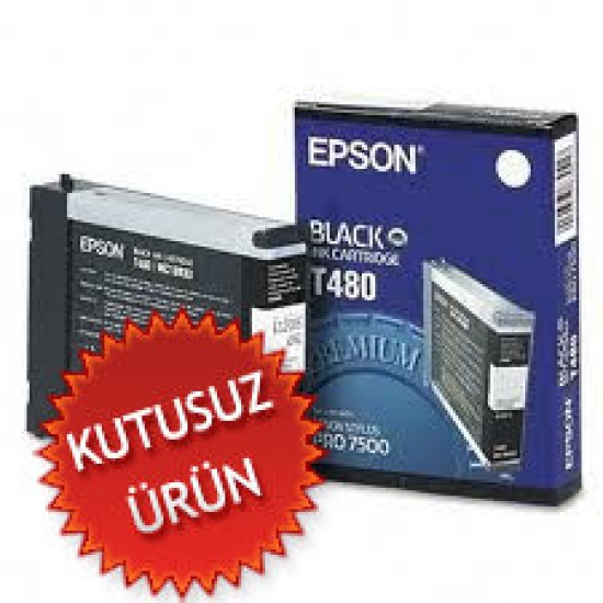 Epson C13T480011 (T480) Renkli Orjinal Kartuş - Pro 7500 (U) (T10502) Epson C13T480011 (T480) Renkli Orjinal Kartuş - Pro 7500 (U) (T10502)