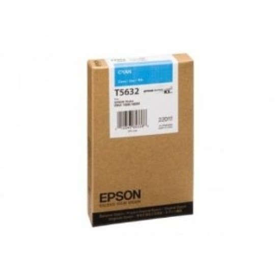 Epson C13T563200 (T5632) Mavi Orjinal Kartuş - Stylus Pro 7800 (T1936)