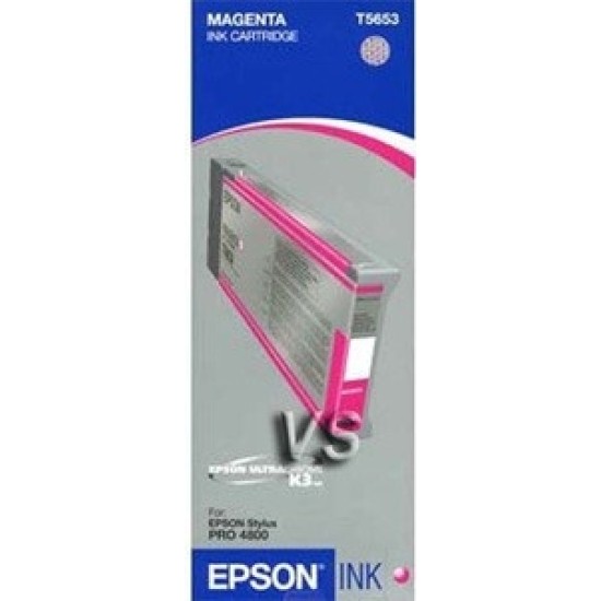 Epson C13T565300 (T5653) Kırmızı Orjinal Kartuş - Stylus Pro 4800 Epson C13T565300 (T5653) Kırmızı Orjinal Kartuş - Stylus Pro 4800