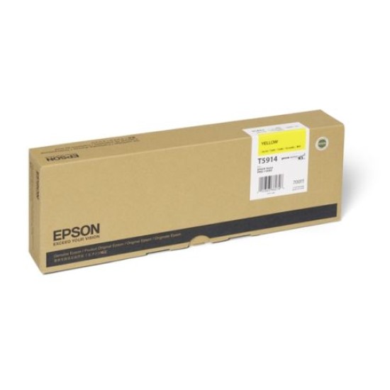 Epson C13T591400 (T5914) Sarı Orjinal Kartuş - Stylus Pro 11880 Epson C13T591400 (T5914) Sarı Orjinal Kartuş - Stylus Pro 11880