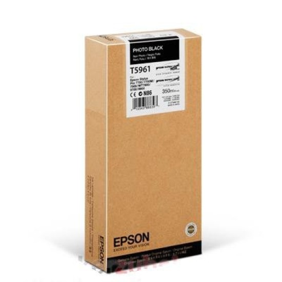 Epson C13T596100 (T5961) Foto Siyah Orjinal Kartuş - Stylus Pro 7700 (T1502) Epson C13T596100 (T5961) Foto Siyah Orjinal Kartuş - Stylus Pro 7700 (T1502)