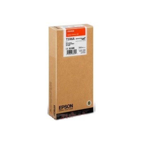 Epson C13T596A00 (T596A) Turuncu Orjinal Kartuş - Stylus Pro 7700 Epson C13T596A00 (T596A) Turuncu Orjinal Kartuş - Stylus Pro 7700