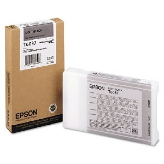Epson C13T603700 (T6037) Açık Siyah Orjinal Kartuş - Stylus Pro 7800 (T1652) Epson C13T603700 (T6037) Açık Siyah Orjinal Kartuş - Stylus Pro 7800 (T1652)
